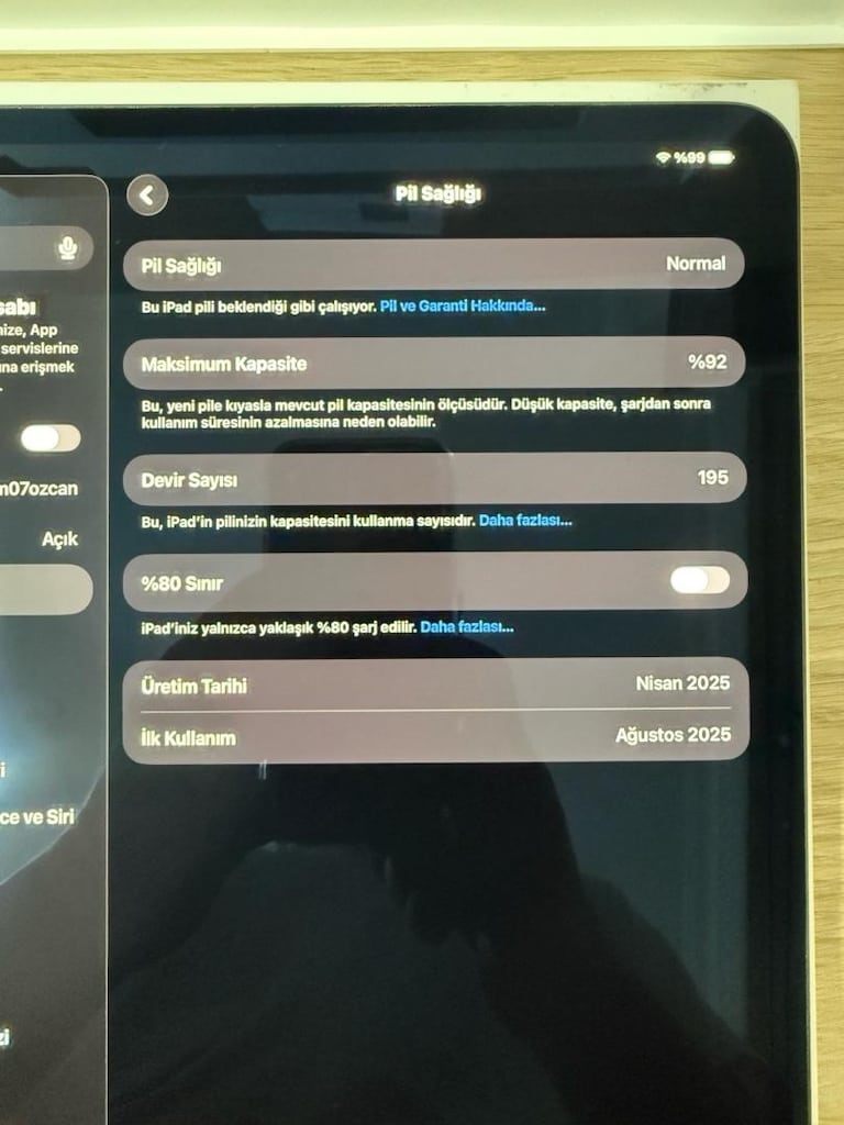 iPad Pro / M4 / 13 inç / 256 GB / Siyah - 3