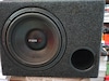 Forx sıfır ayarında 30cm 250rms kutu bas - 3