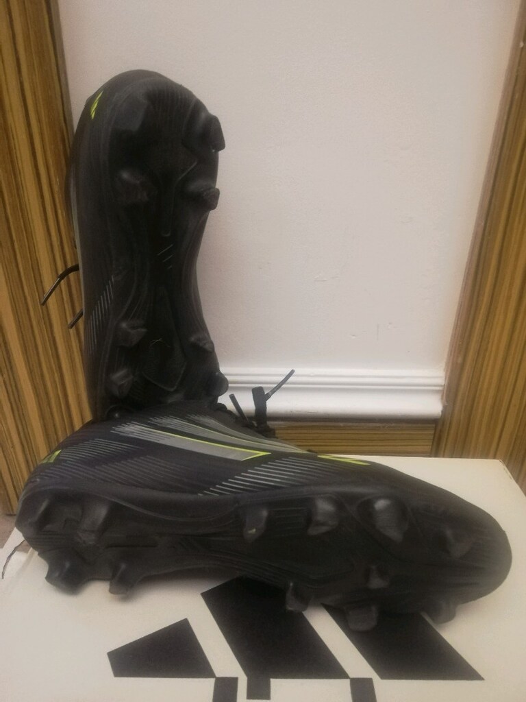 Orjinal tertemiz çocuk Adidas f50 dişli krampon - 2