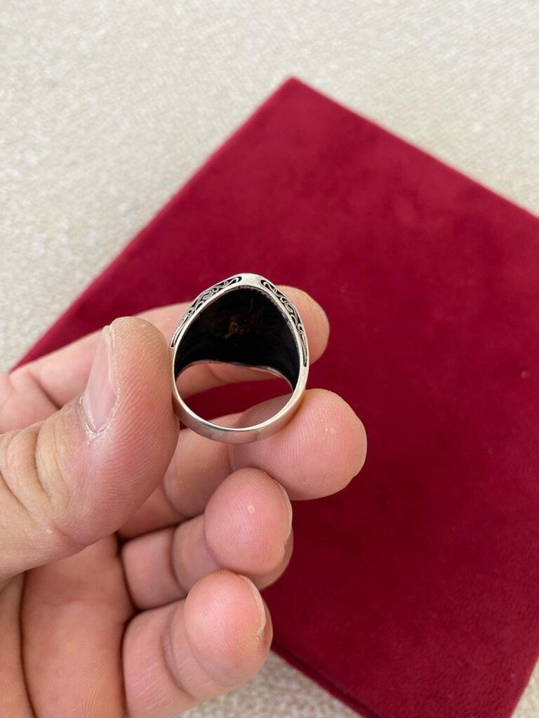 11 gram SAF GÜMÜŞ YÜZÜK - 4