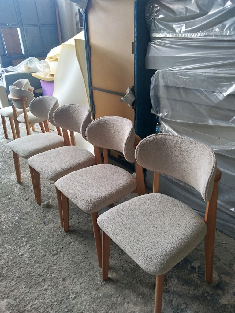 6 adet polo sandalye - 4