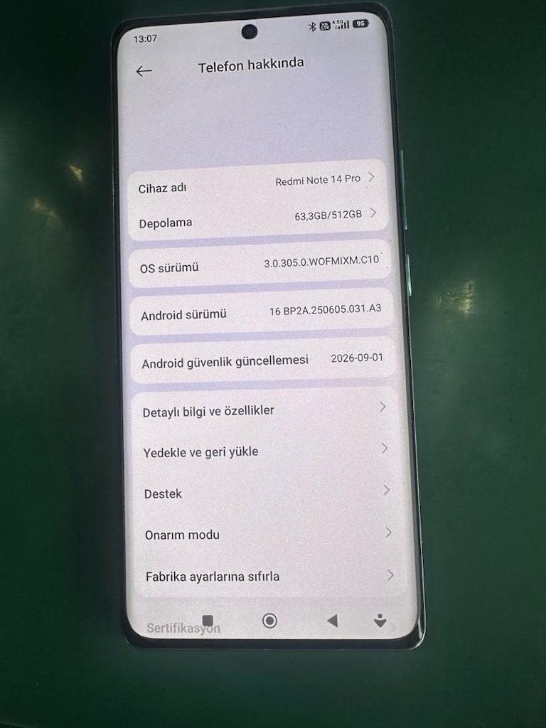 Redmi Note 14 Pro Temizz - 4