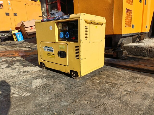 7 Kva dizel jeneratör