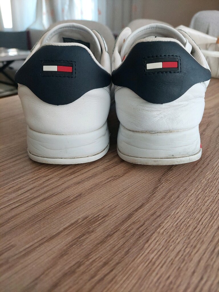 Tommy Jeans Deri Sneaker Ayakkabı - 5