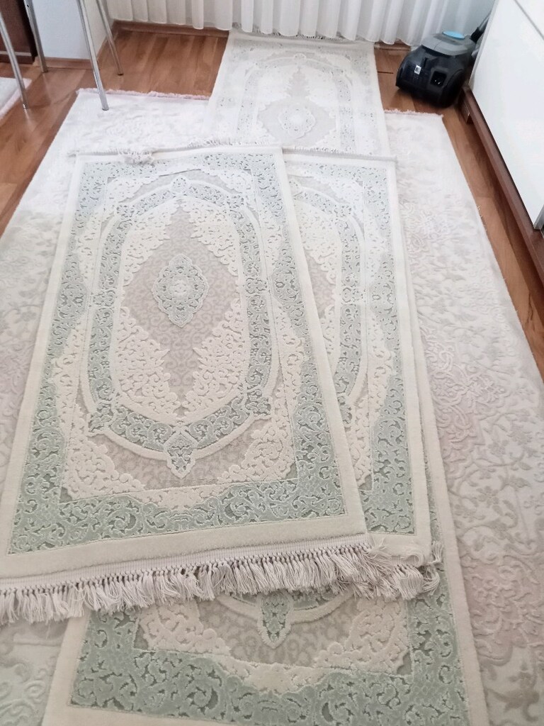 yatak odası yolluk seti 3 metre - 5