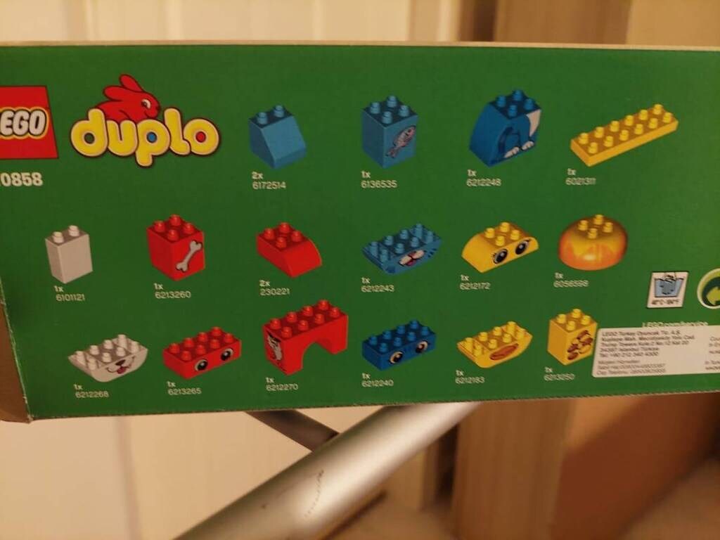 LEGO Duplo İlk Evcil Hayvanlarım (10858) Kutulu - 5
