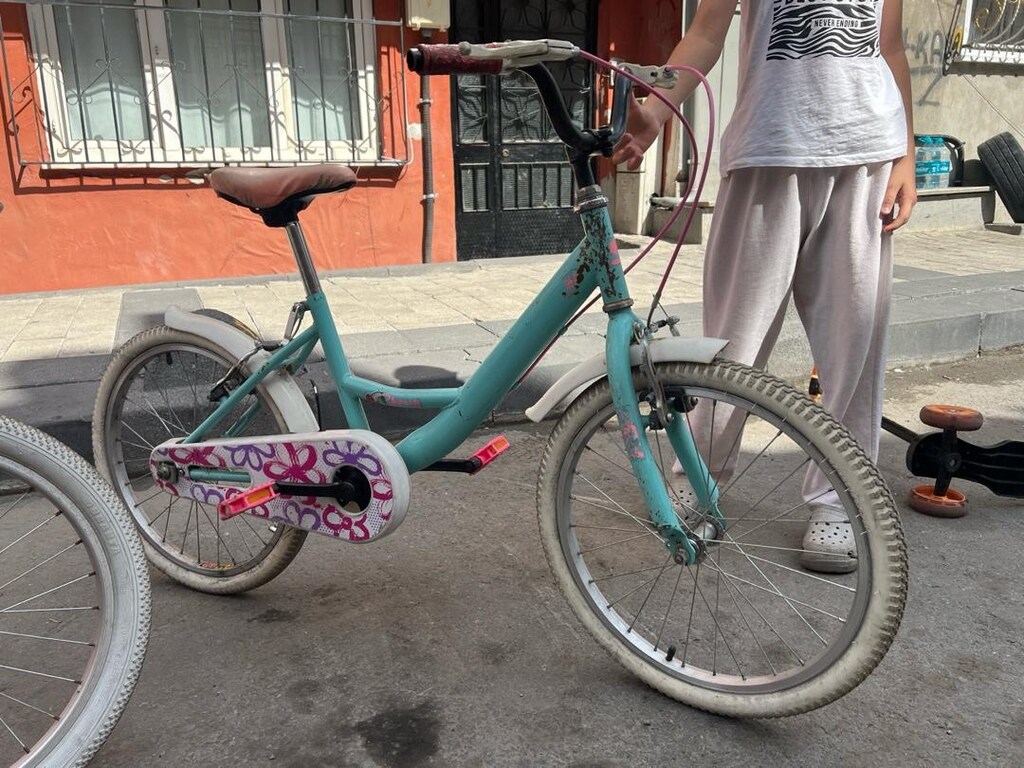 iki adet bisiklet temiz fren ayarı gerek - 3