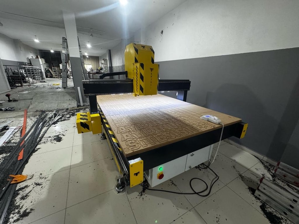 160x320 CNC router “SIFIRDAN FARKSIZ”