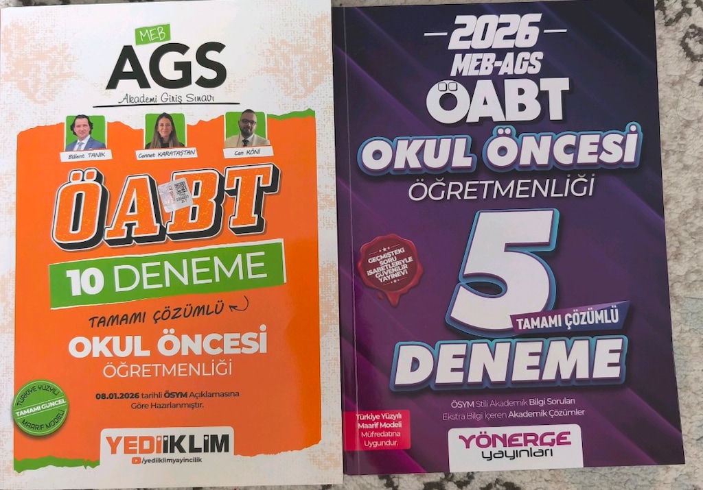 Kpss AGS Okul Öncesi sıfır kitaplar - 11