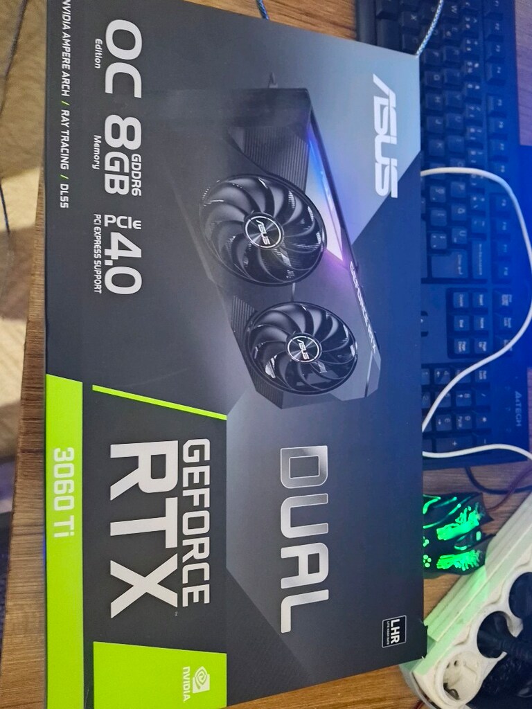 RTX 3060 Tİ LI YANINDA MONİTÖRLÜ SİSTEM ACİLL !! - 5