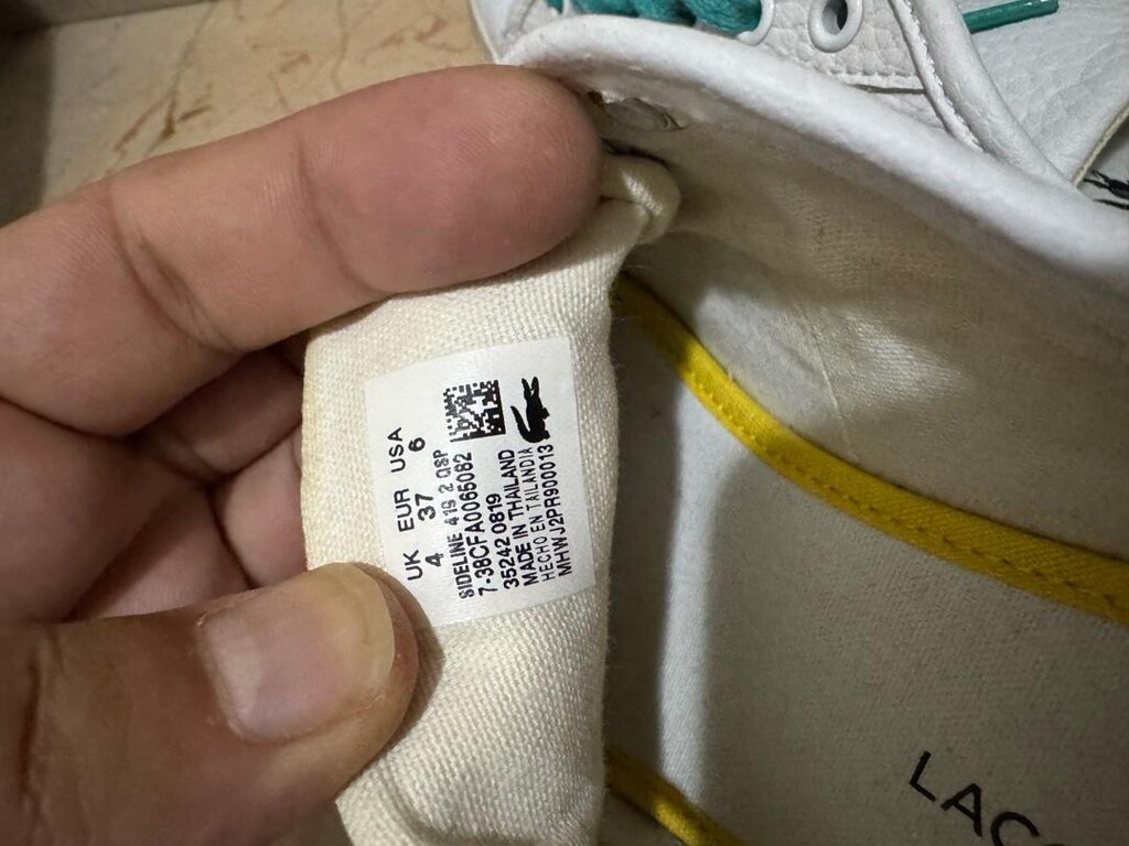 lacoste spor ayakkabı - 3