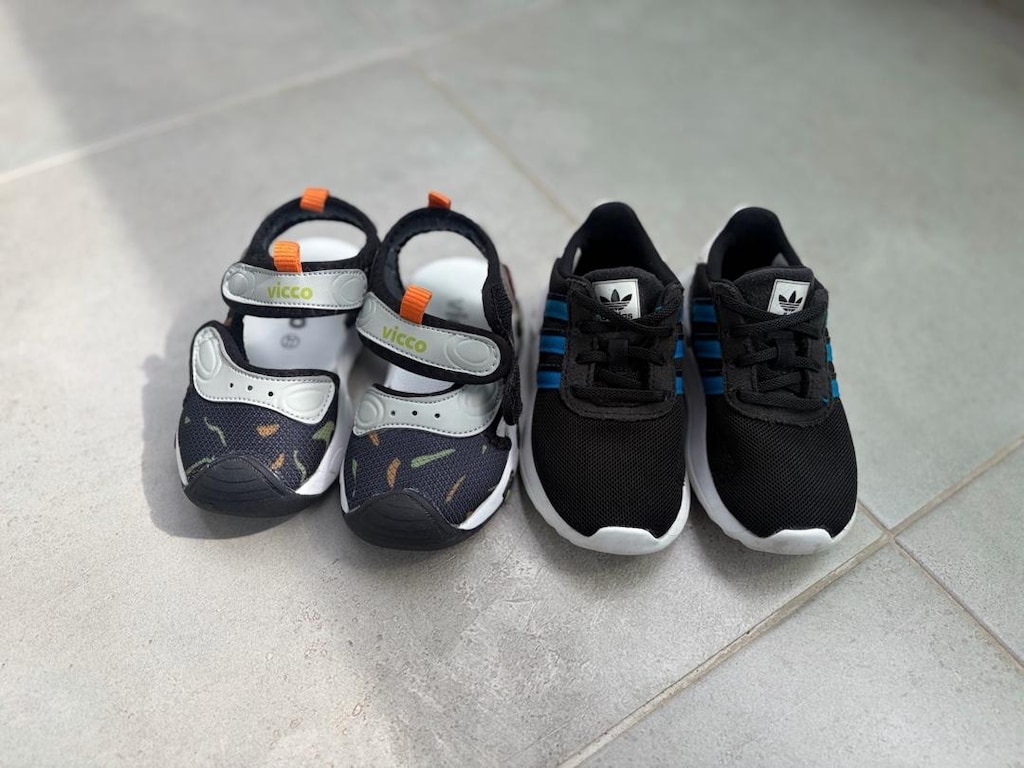 4 Çift Çocuk Ayakkabısı Toplu Satılık – Adidas, Vicco | 22-23 Numara - 3