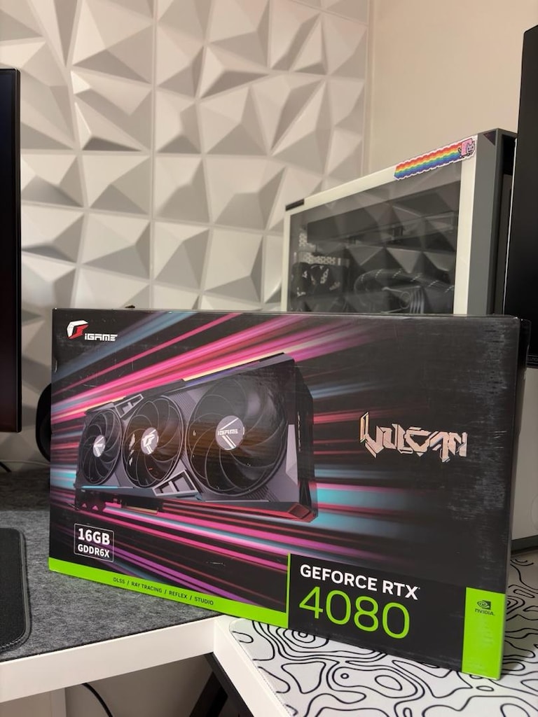 Colorful RTX 4080 iGame VULCAN OC-V 16GB | LCD Ekranlı | Kutulu - 4