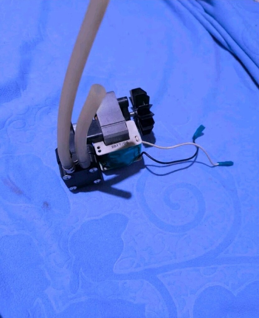 mini hava pompası ve vakum pompası - 3