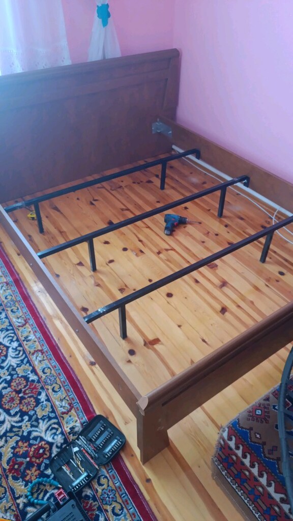 Çift kişilik Karyola Yatak - 3