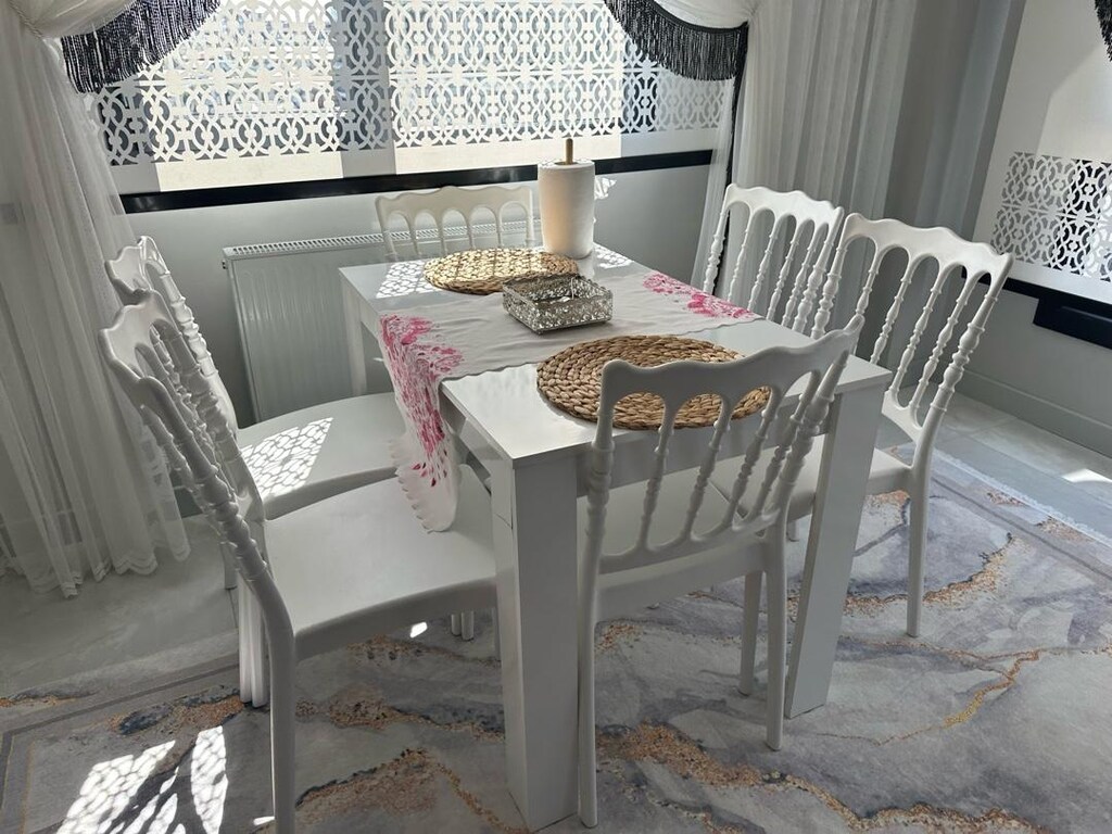 mutfak masası sandalye takımı - 8