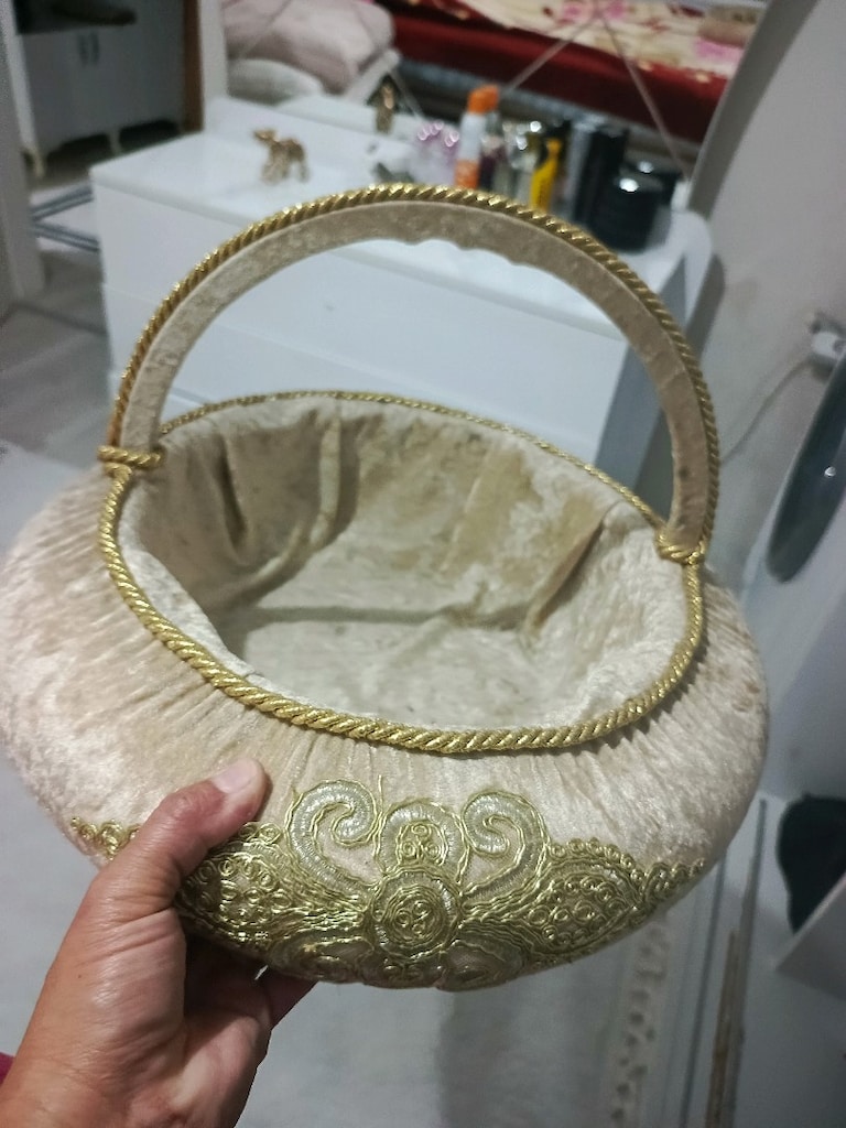 kına seti krem renk şık - 4