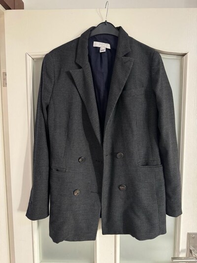 mango blazer ceket füme