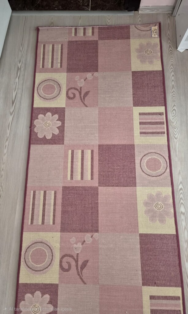 3 metre 70 cm boyunda 80 cm eninde yolluk - 9
