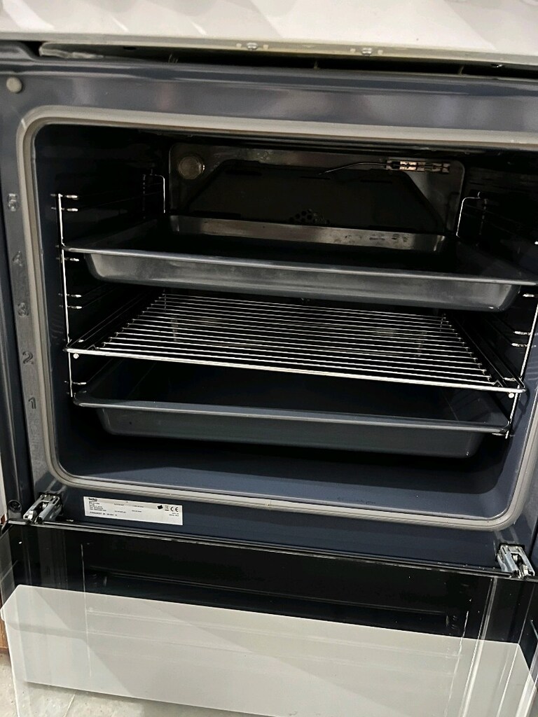 Beko BFM 410 EBB Beyaz Ocaklı Fırın - 9