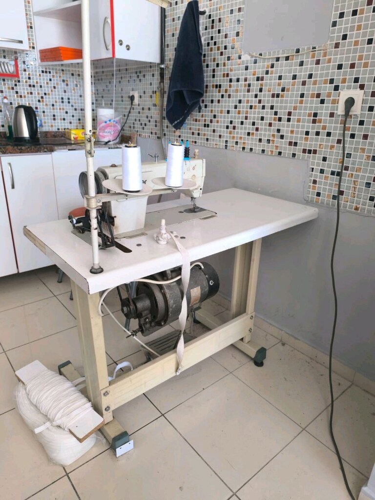 Sanayi tipi brother marka dikiş ve protex marka ovarlok makinası - 4