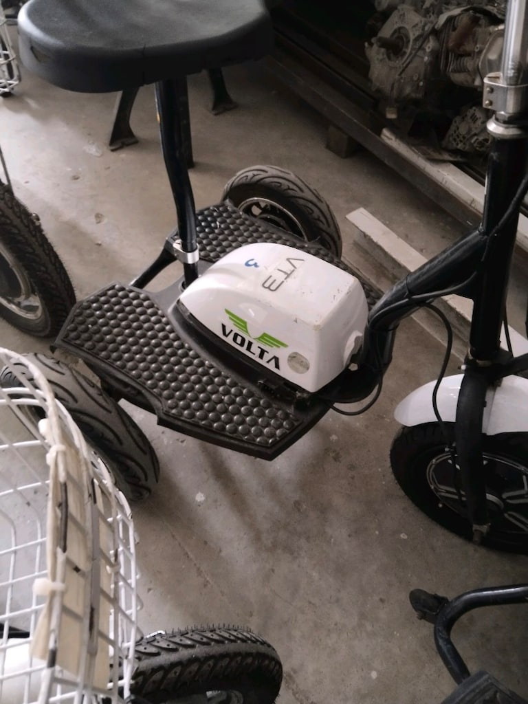 Volta VT3 Akülü Scooter (Toplu Verilecek. Açıklamayı okuyun) - 8