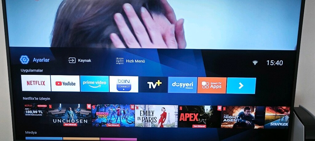 Beko Crystal Pro B55 A 860 B 4K Ultra HD 55'' 139 Ekran Uydu Alıcılı S - 2