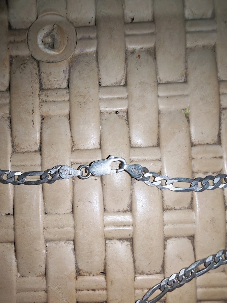 erkek ğümüş kolye - 2