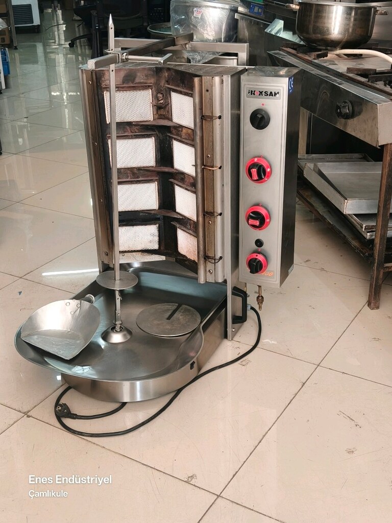 İnoksan otomatik tüplü döner ocağı - 10
