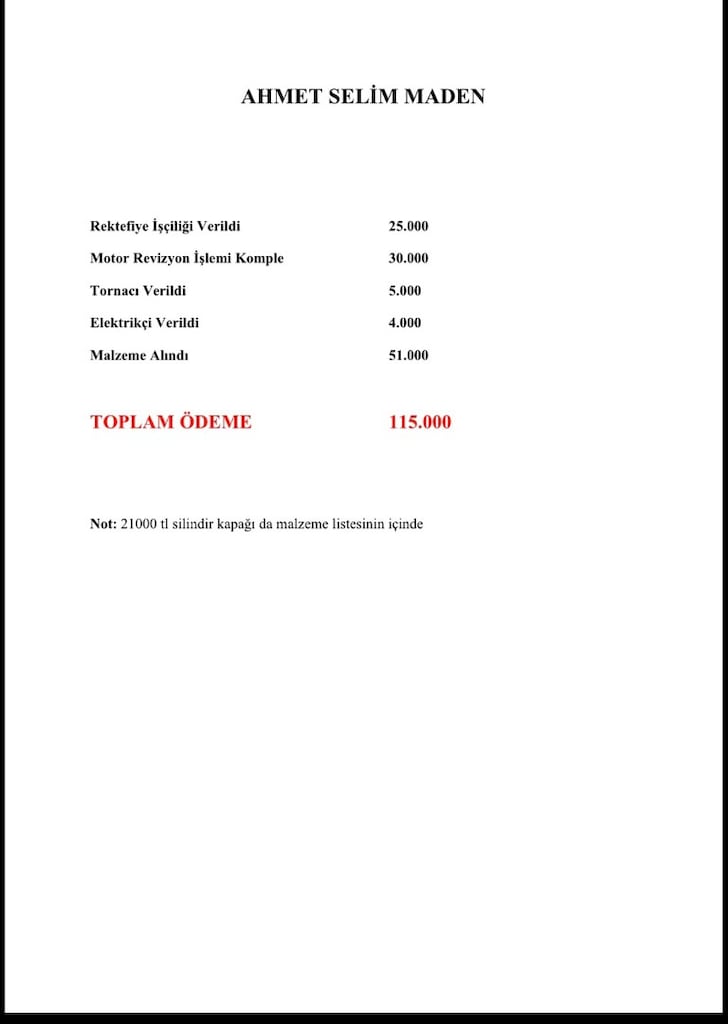 satılık Golf corforline 1.6 - 8