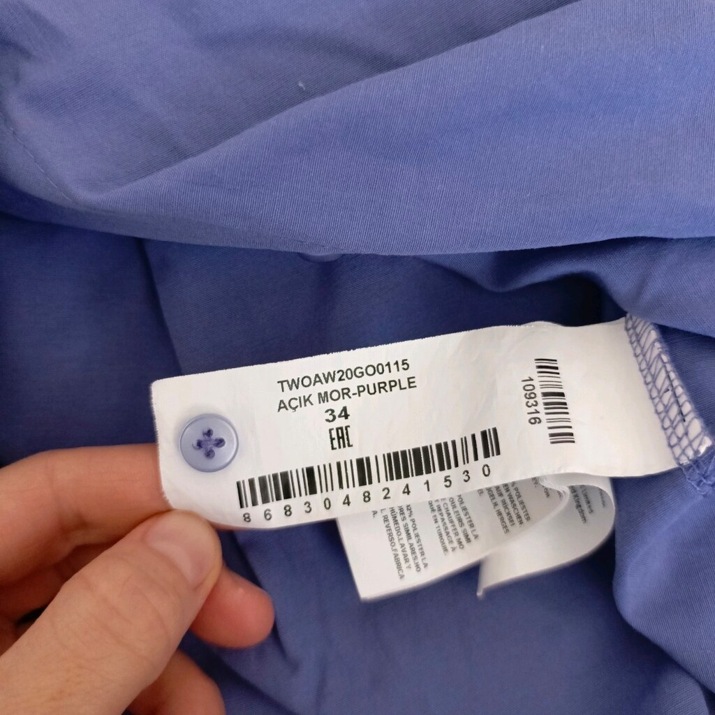 34 beden oversize gömlek - 2