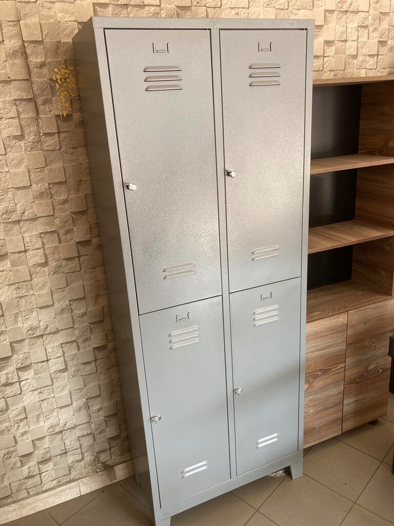 sıfır çelik soyunma dolabı 4 lü - 2