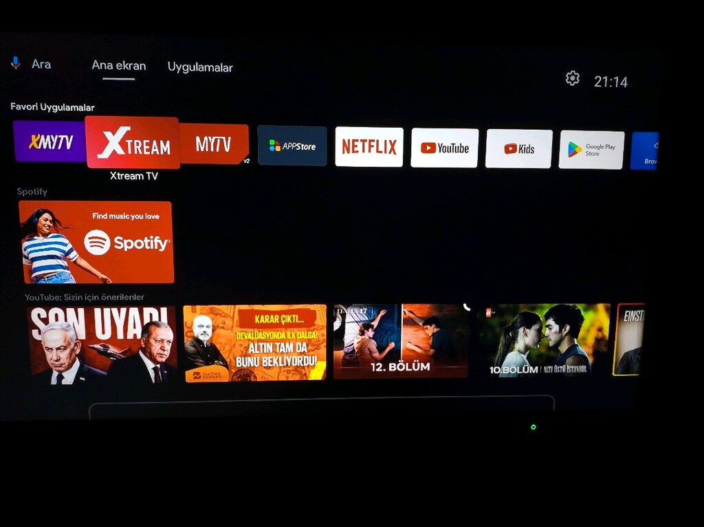 Android TV box Akıllı TV kutusu - 4