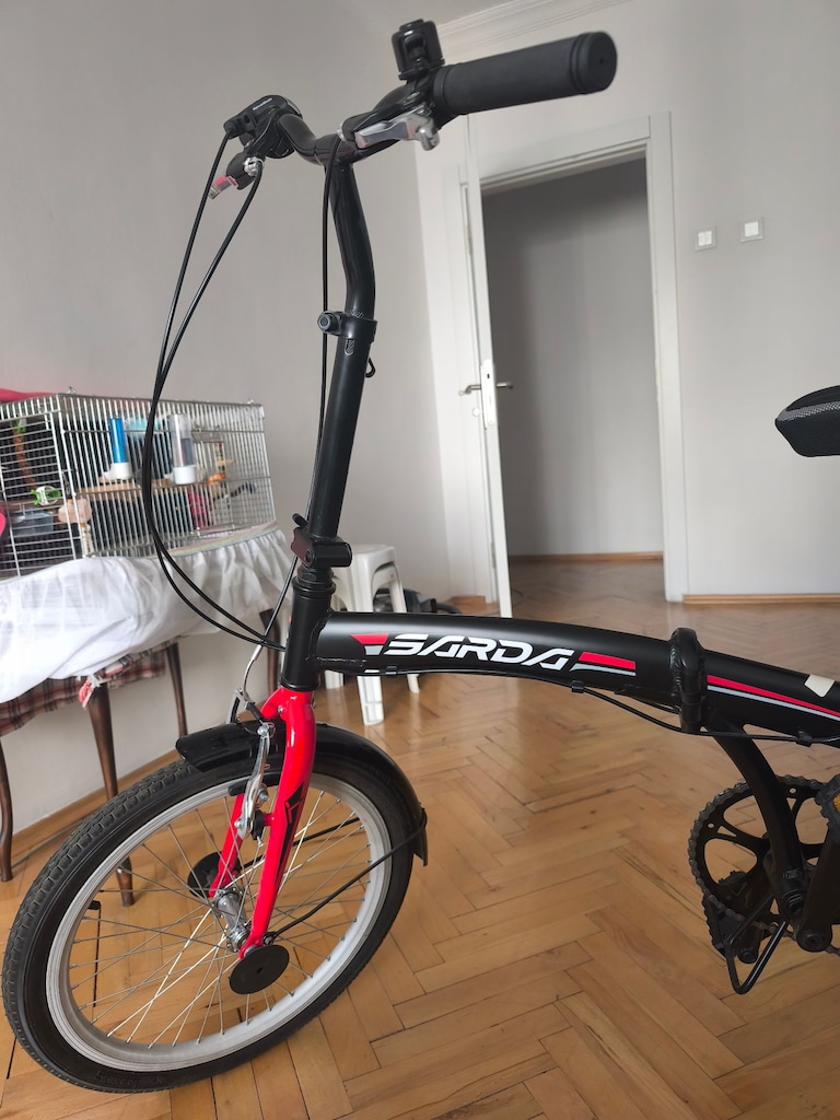 Sarda FX-900 20 Jant 7 Vites Katlanır Bisiklet - 7