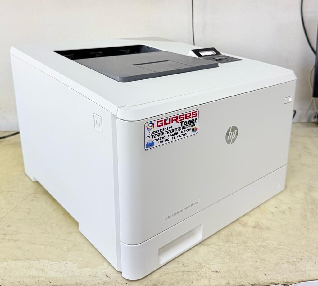 Yazıcı HP M452NW Wi-Fi Renkli Lazer Ekonomik - 4