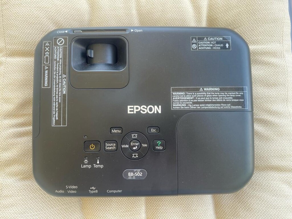 EBSON EB-SO2 Projeksiyon Cihazı - 5