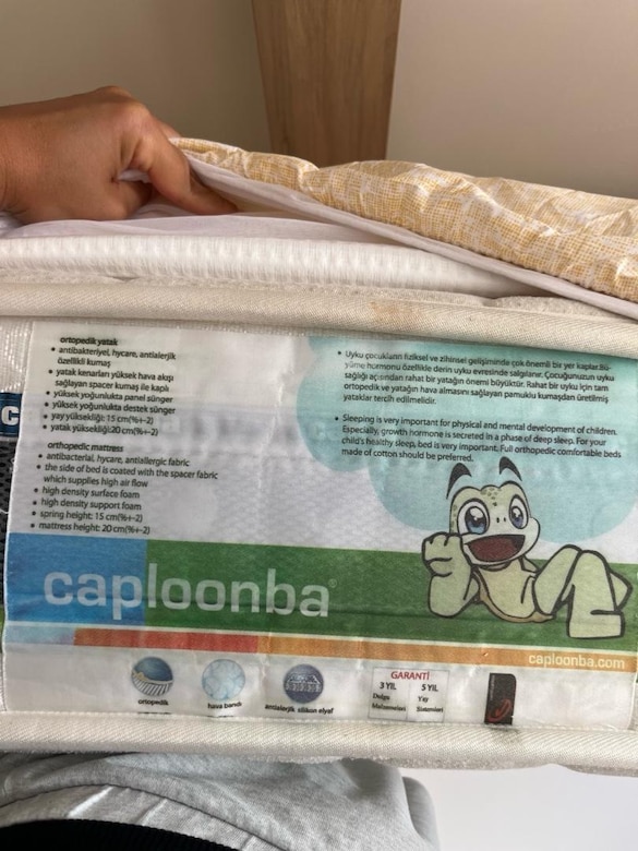 Caploonba Montessori Karyola 90x190 – Tertemiz, Defosu - 5