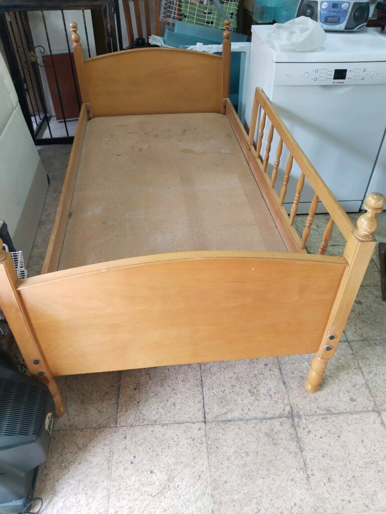 masif ağaç karyola sapasağlam tertemiz Buca - 4