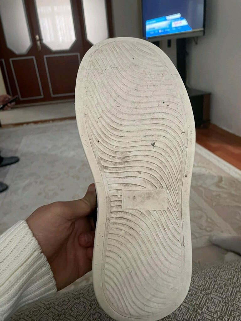 az kullanılmış lufian sneaker ayakkabı