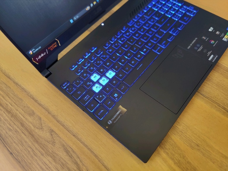 Asus Tuf Gaming Laptop RTX3050 oyuncu laptop Garantili - 3