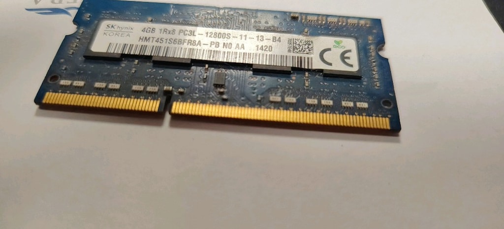 SK hynix Korea 4gb DDR3L Ram - 3