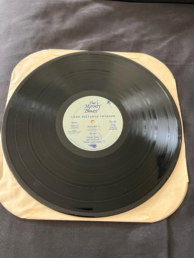 MOODY BLUES ABD 1981 İLK BASKI - 5