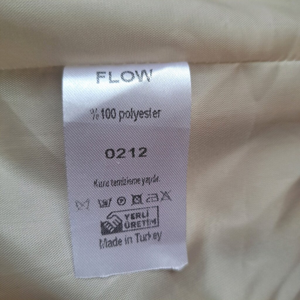 40 Flow Fashion Bej Kürk - 9