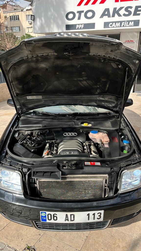 2004 AUDİ A6 3.0 Multironic Yol Canavarı - 8