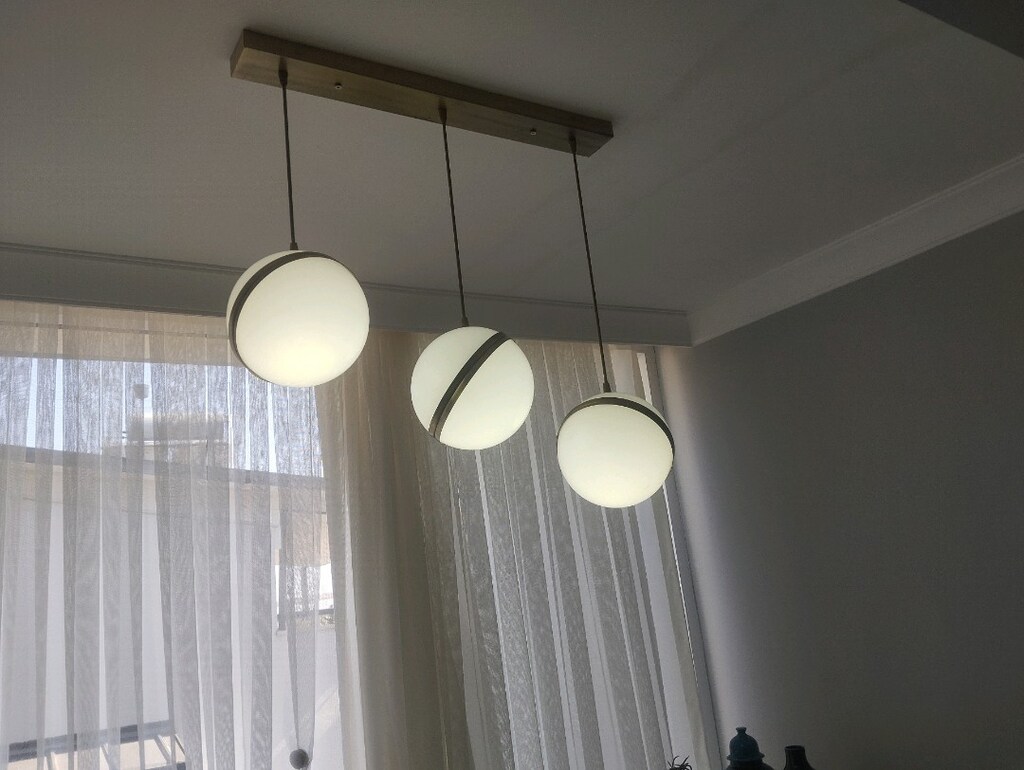 Kelebek mobilya avizeler 3 adet.7500 tl - 4
