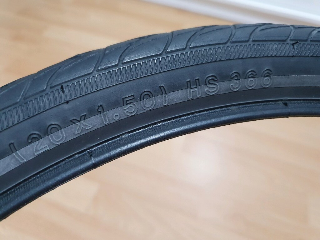 SCHWALBE 20X1.50 HS 366 RACE GUARD MARATHON RACER 1 ADET DIŞ LASTİK - 4