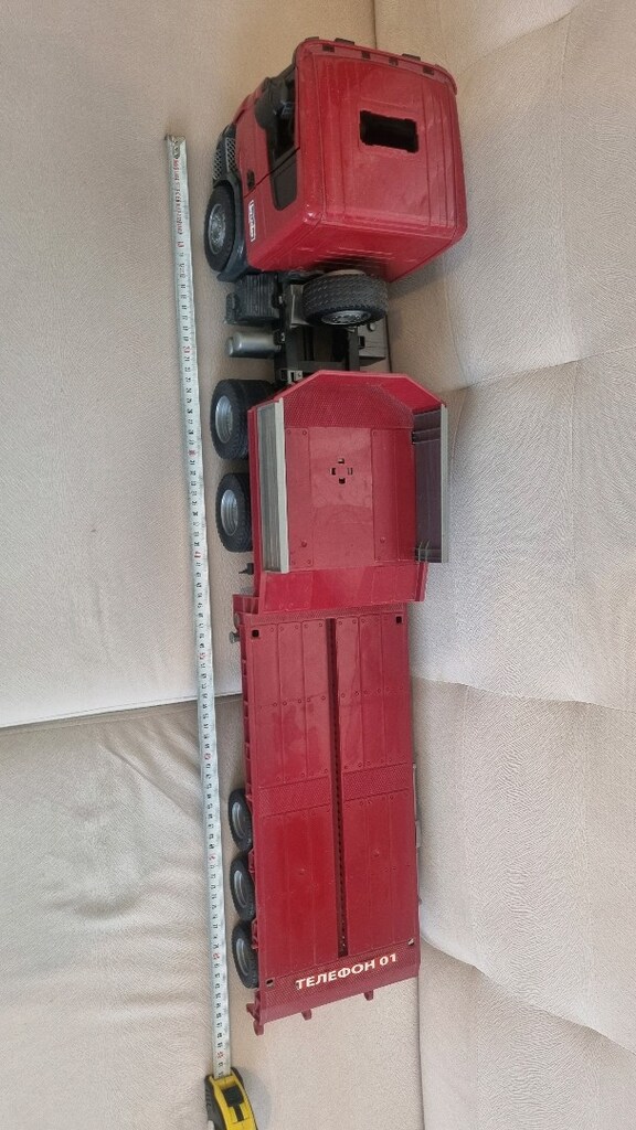 86 cm Bruder Scania Tır Oyuncak - 4