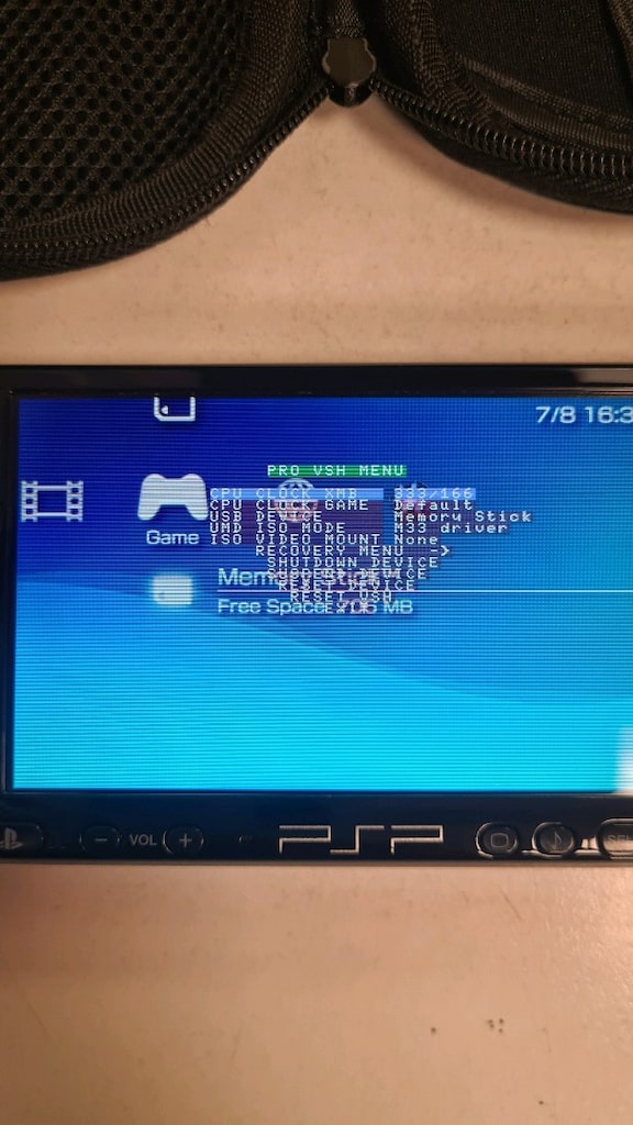 PSP 3004 Slim oyun konsolu - 6