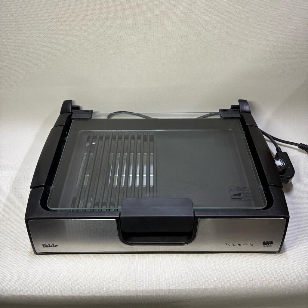Fakir Cookwell Kapaklı Dumansız Izgara - 2000W (Sıfır Ayarında) - 3