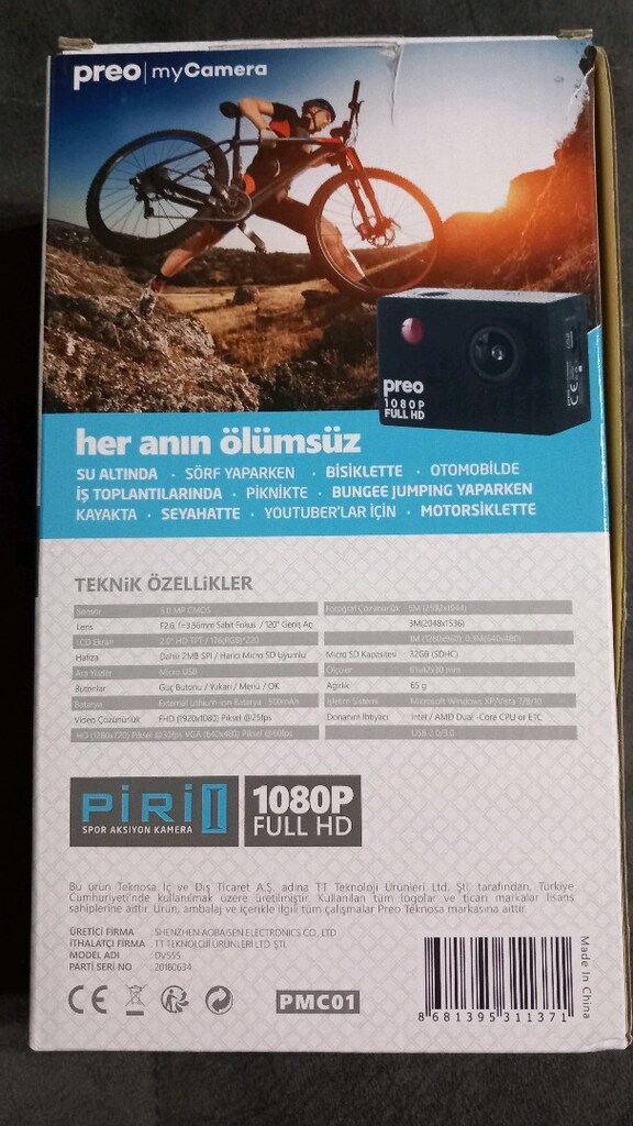 aksiyon kamerası - 4